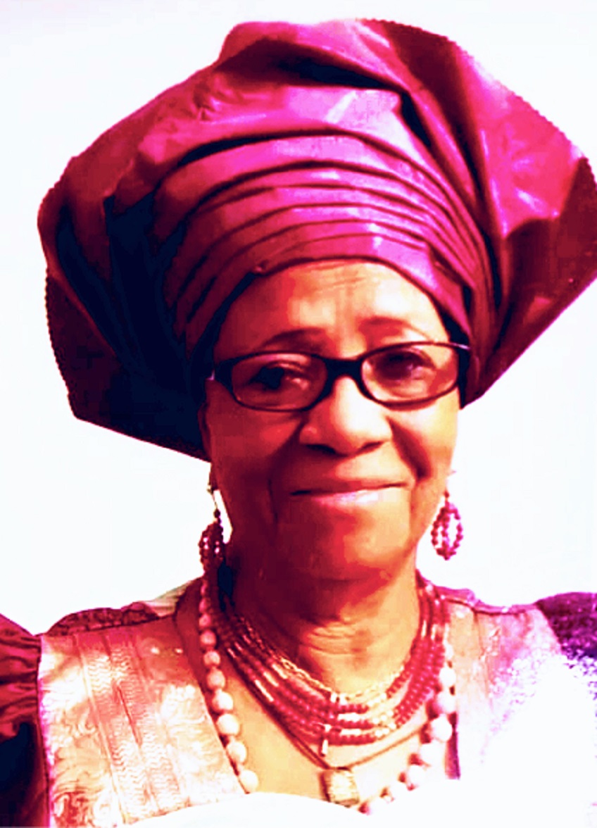 Mrs Marie Okwo Igbo Women Biafra