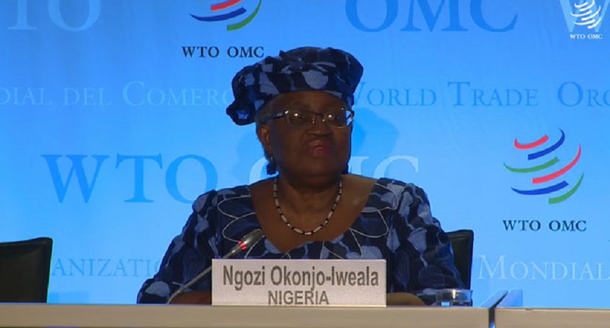 Okonjo-Iweala WTO