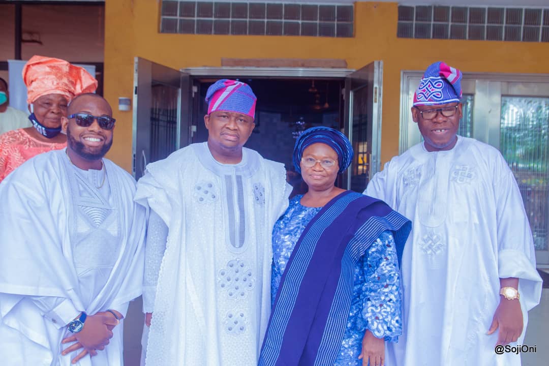 Timi Olubiyi and family