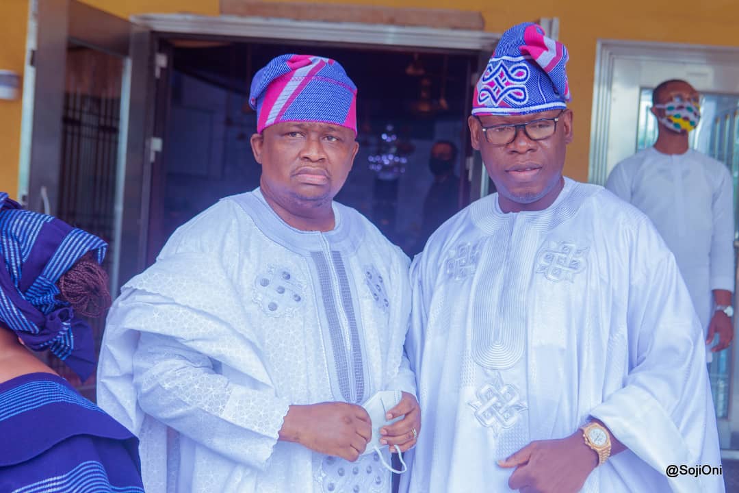 Yayi with Timi Olubiyi