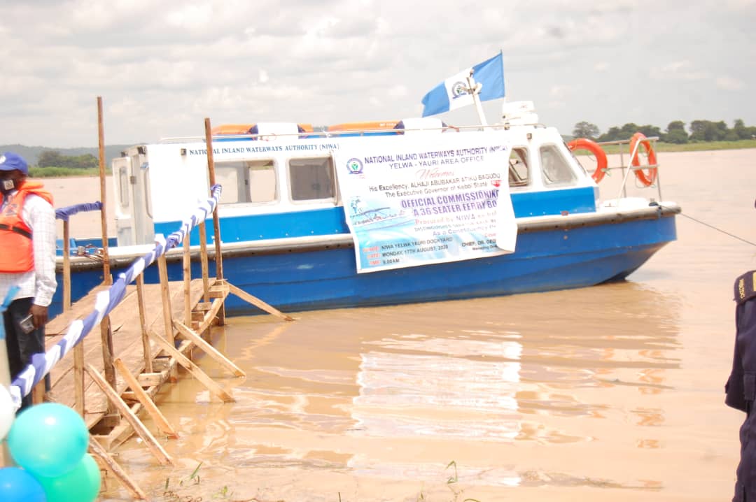 36-seater boat Kebbi