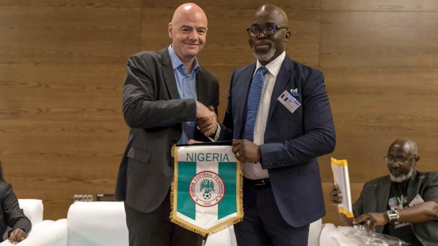 Amaju Pinnick N772m FIFA Funds