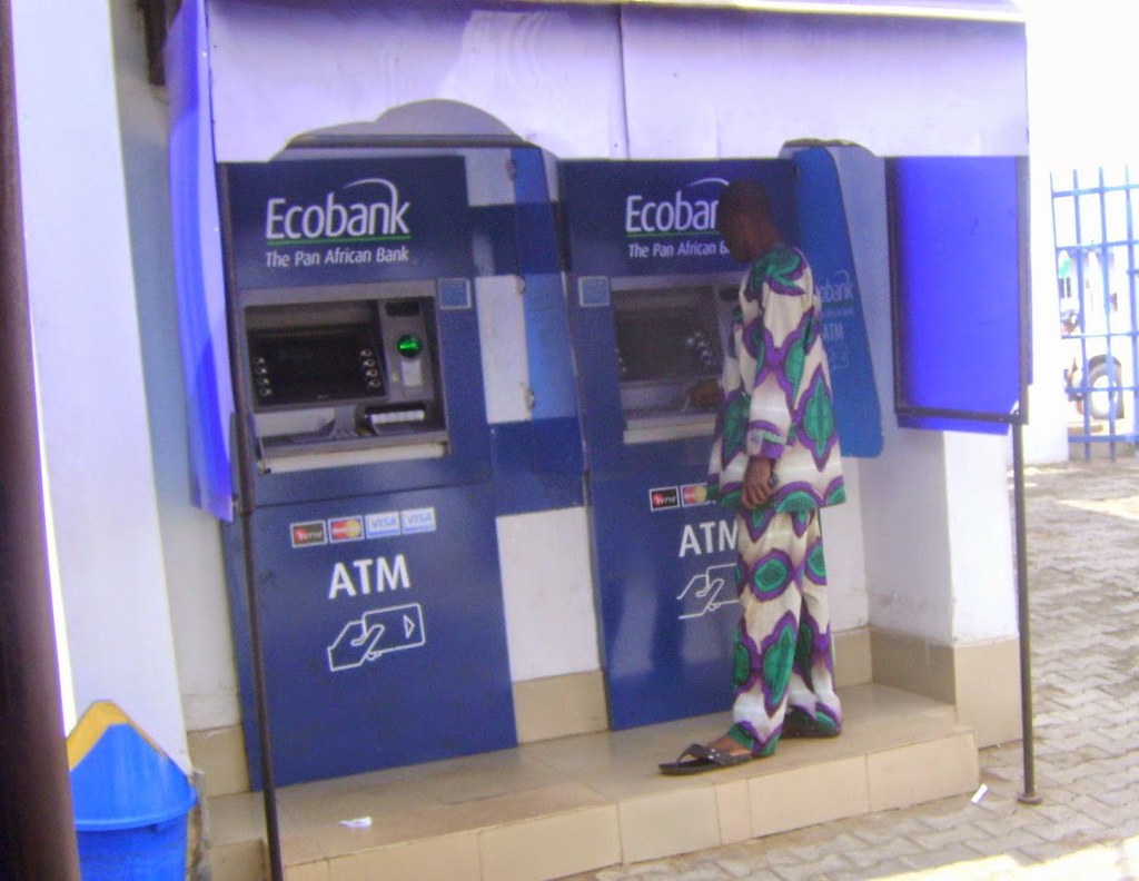 Ecobank cardless withdrawal