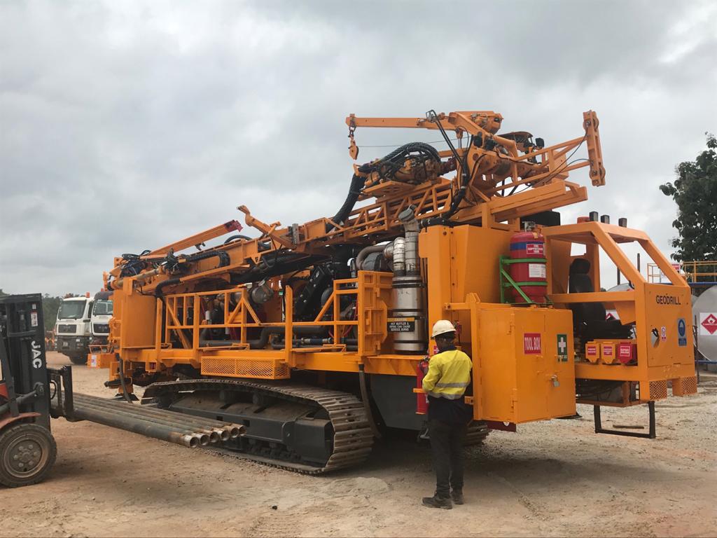 Geodrill Drill rig