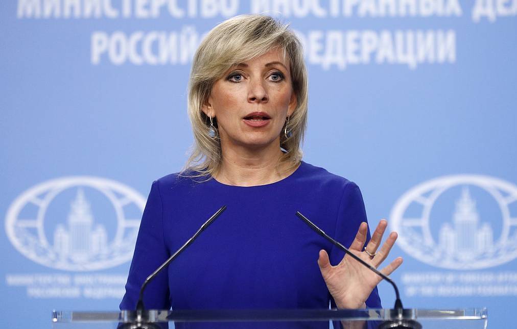 Maria Zakharova Russia media Africa