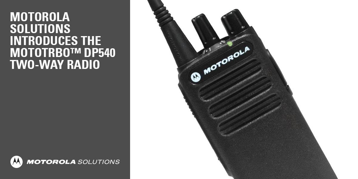 Motorola MOTOTRBO™ DP540