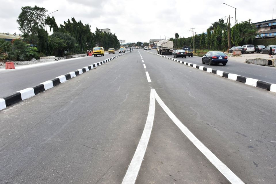 Oshodi-Abule Egba Road