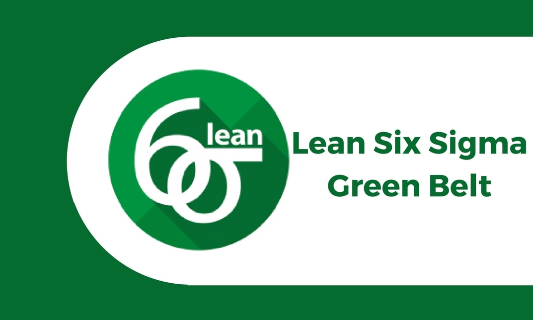 Become One of the Central Puzzle Pieces by Earning Lean Six Sigma Green