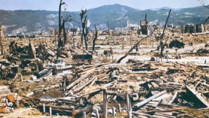 devastation of Hiroshima