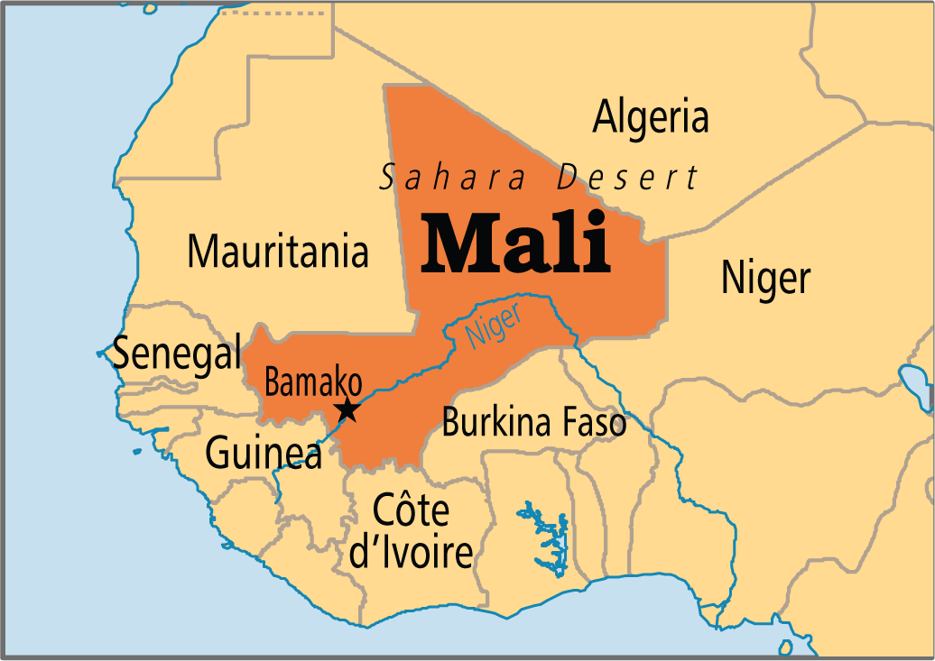 Mali Sahel transitional President