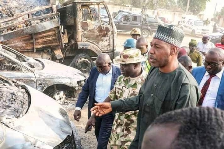 Attack on Borno Governor