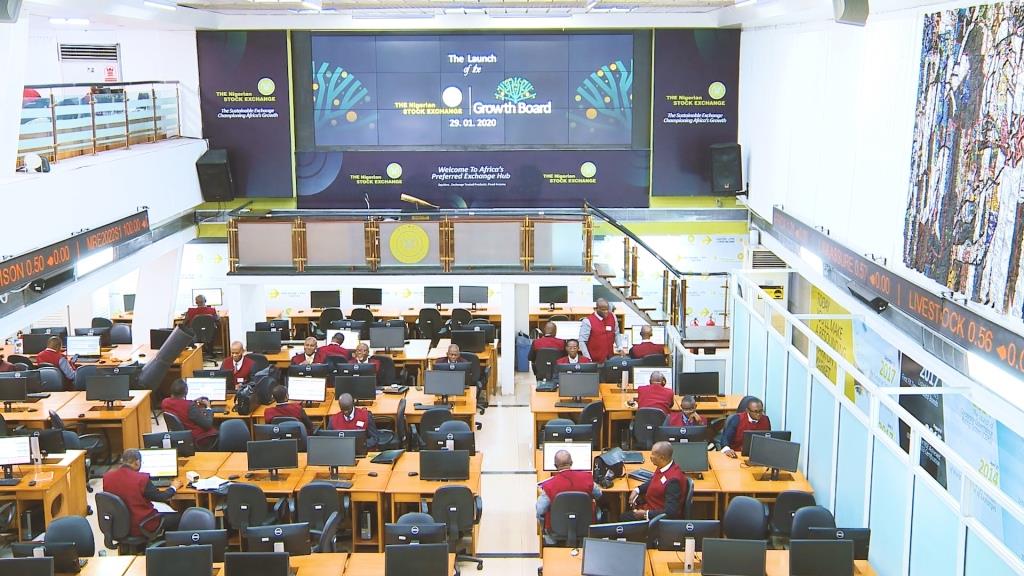 NSE Trading Floor New