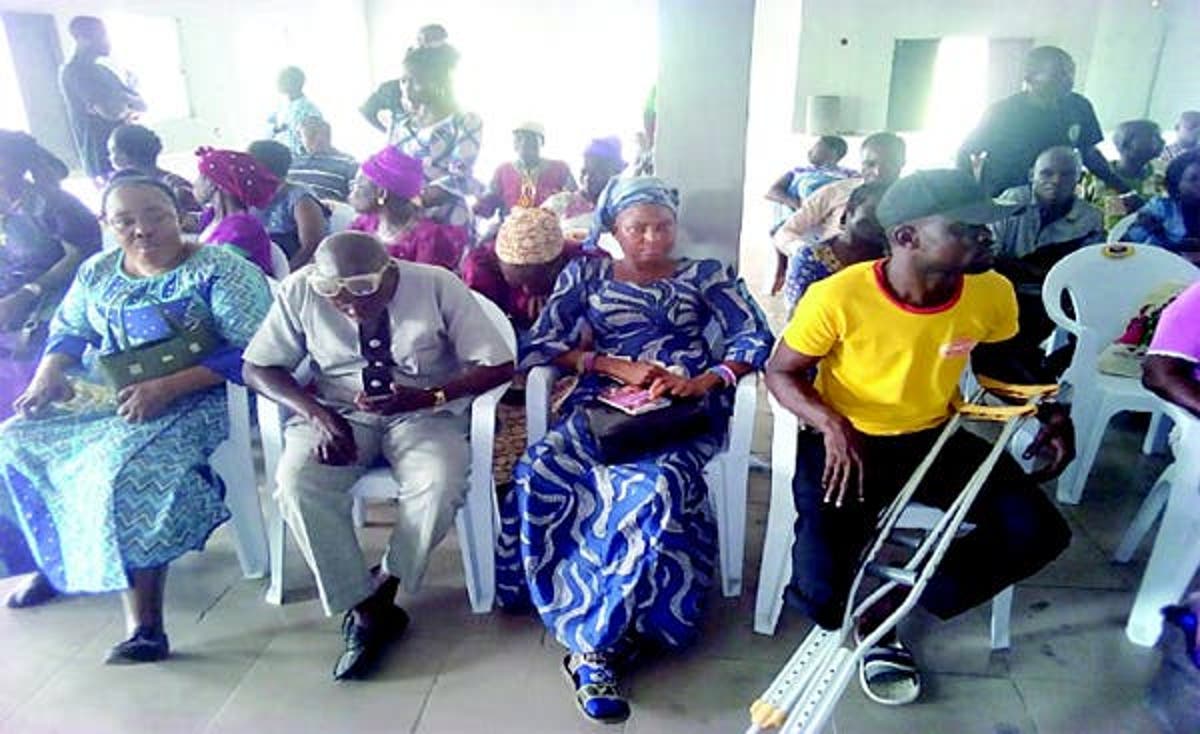 Physically-Challenged in Ekiti