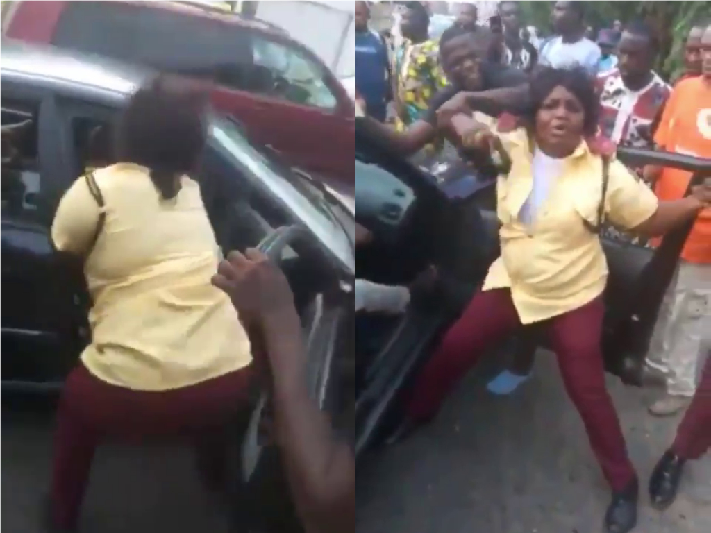 female LASTMA fight Adepeju Odunlami