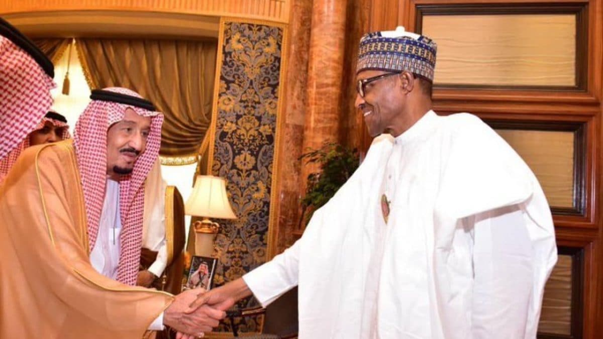 Buhari Saudi Arabia