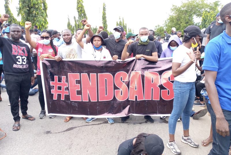 #EndSARS Protesters