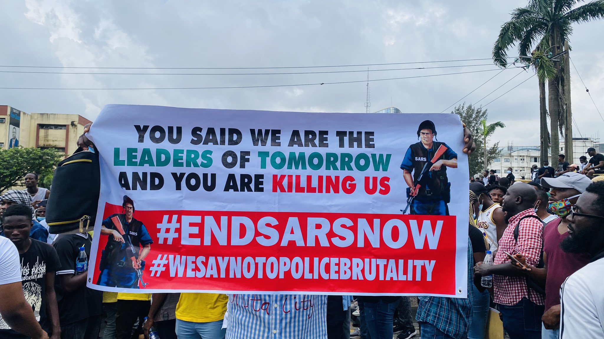 #EndSARS Movement: Nigeria dissolves Special Anti Robbery Squad (Sars) -Tatahfonewsarena