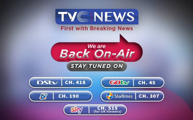 TVC Back On-Air