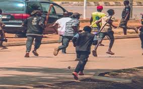 attack EndSARS Protesters