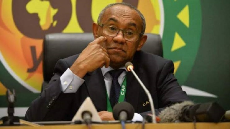 Suspends CAF President