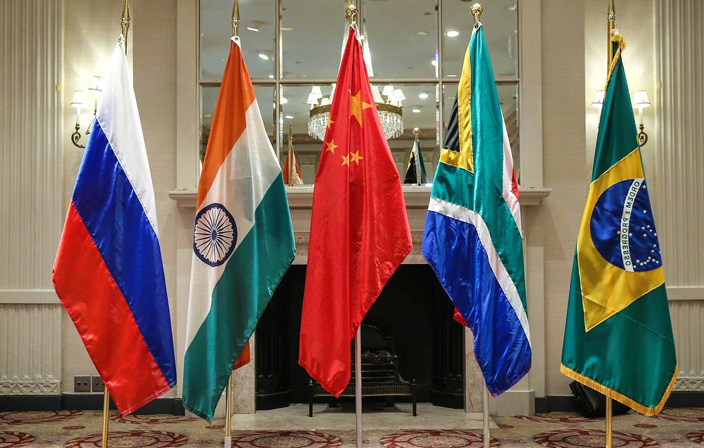 BRICS foreign ministers meet in New York City, United States