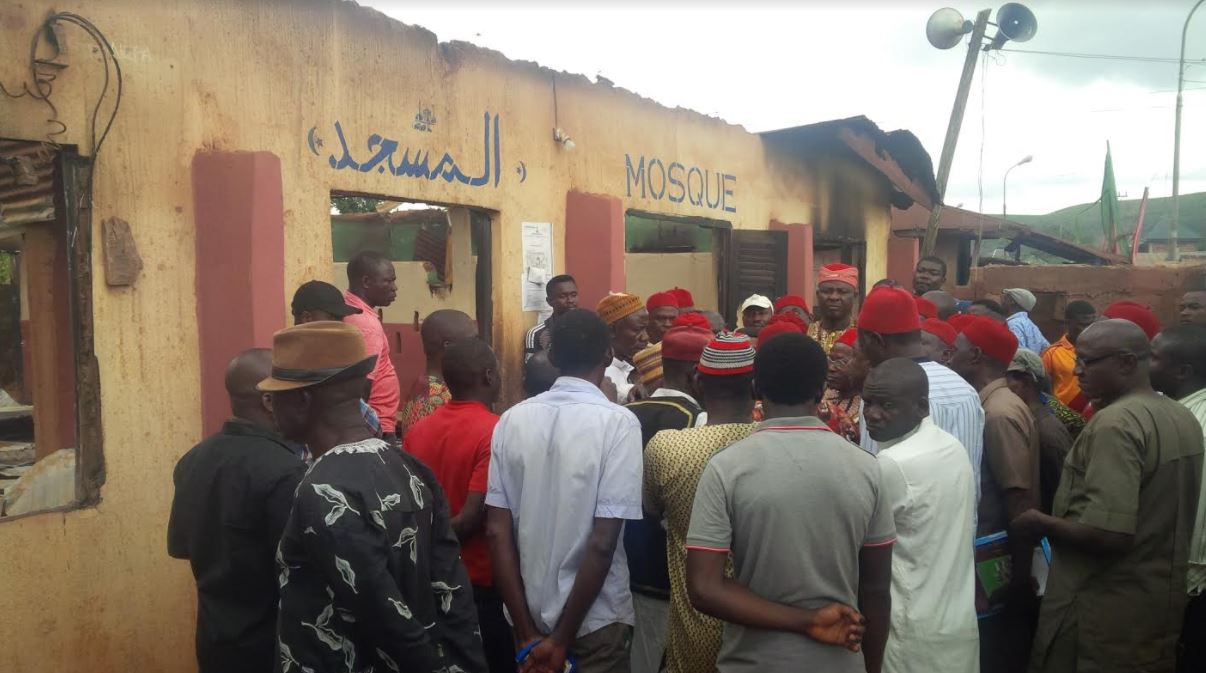 mosques in Enugu