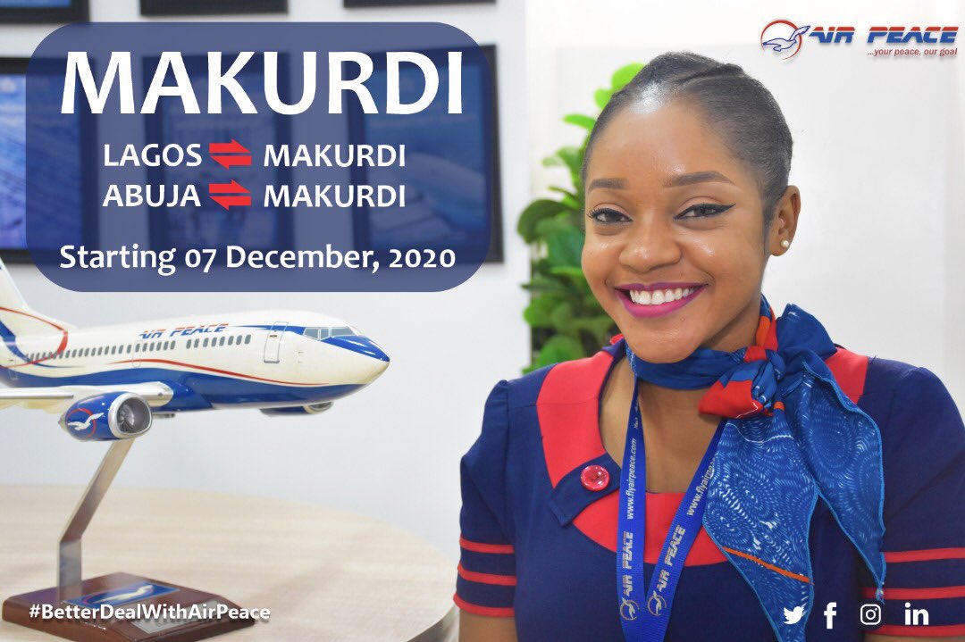 Air Peace Makurdi
