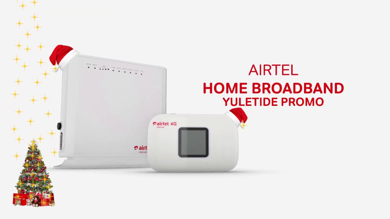 Airtel Home Broadband Routers