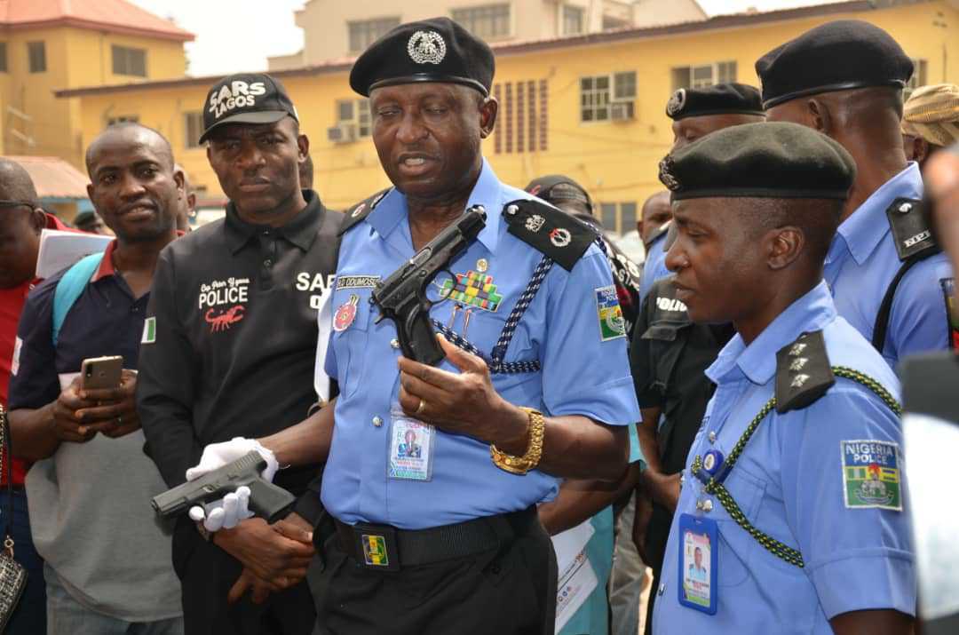 Hakeem Odumosu Lagos Police Commissioner