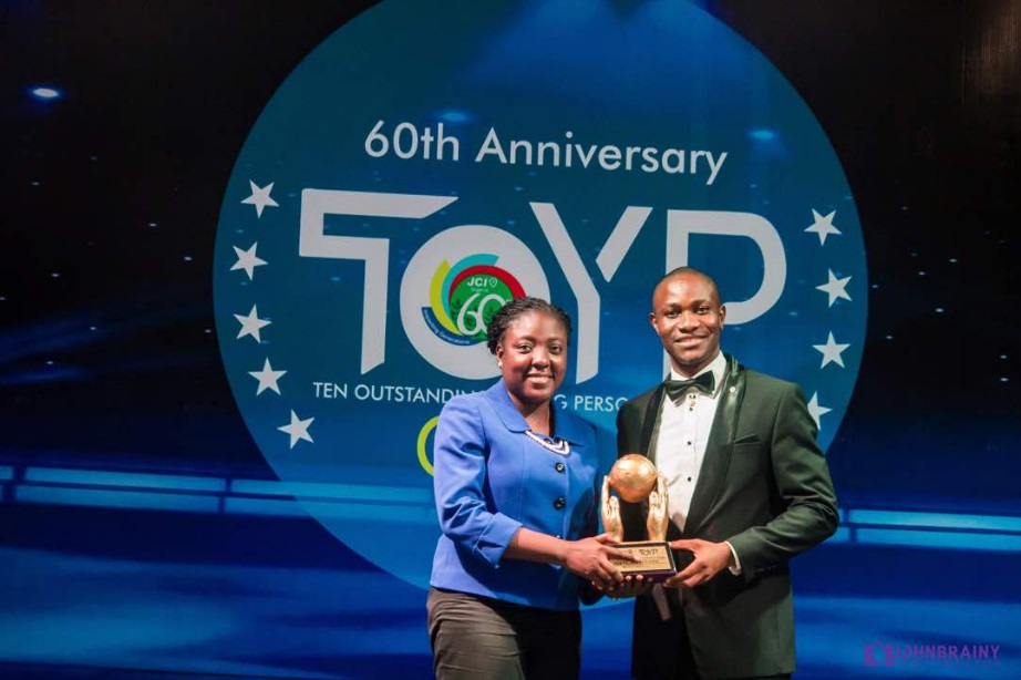 JCI Nigeria TOYP Award