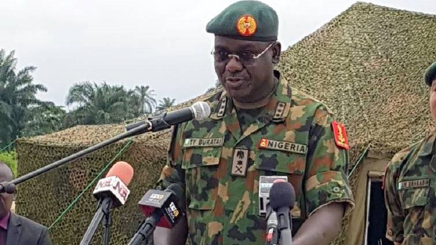 Nigerian Army Tukur Buratai