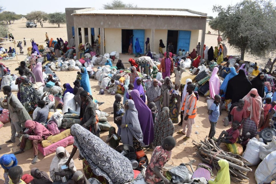 Nigerian Refugees in Chad