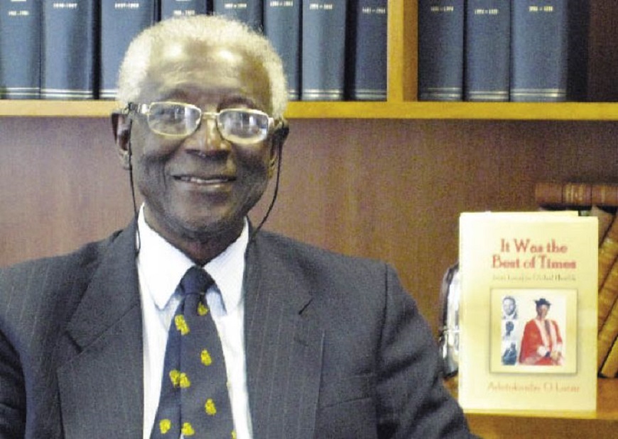 Prof Adetokunbo Lucas Dies