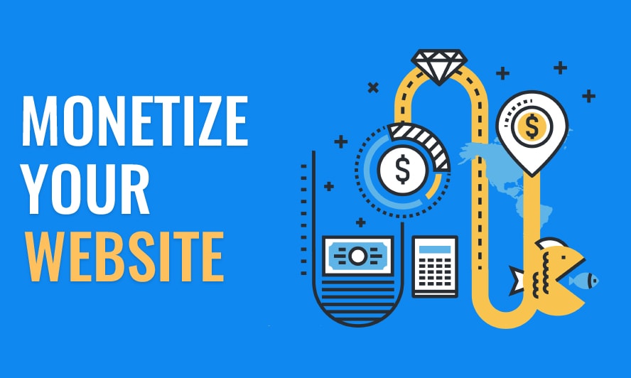 monetize website