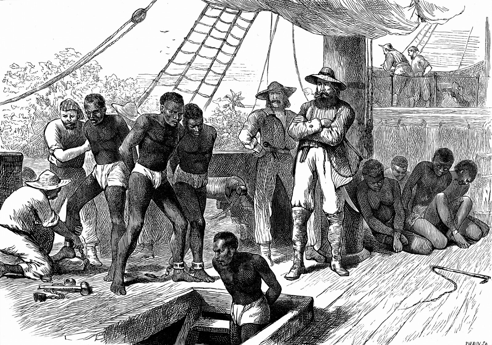 slave trade in africa
