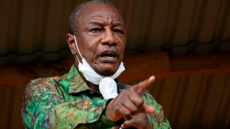 Alpha Conde Guinea President