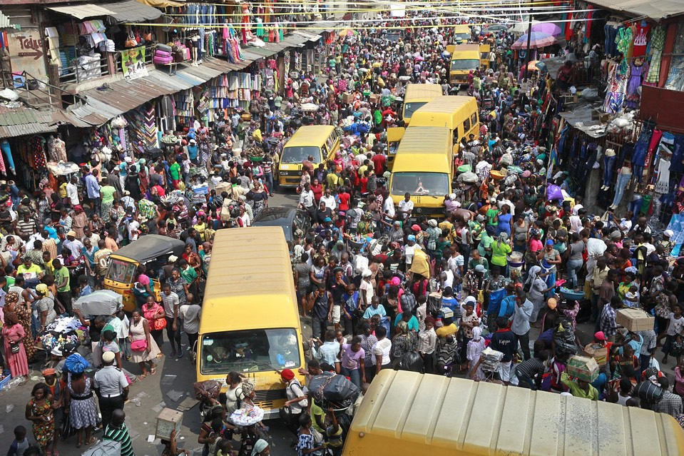 Balogun Market In Lagos Remains Shut For Security Reasons | Business Post Nigeria