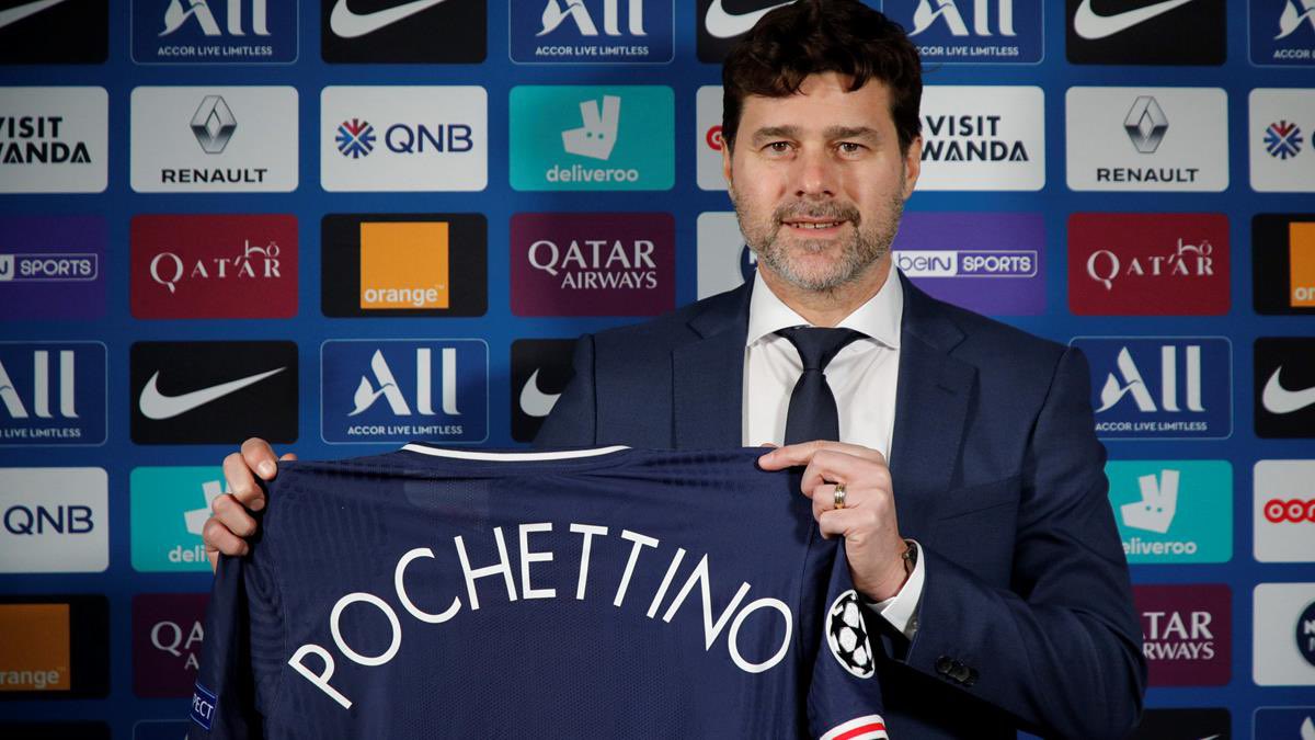 PSG Unveils Pochettino as New Coach  Business Post Nigeria