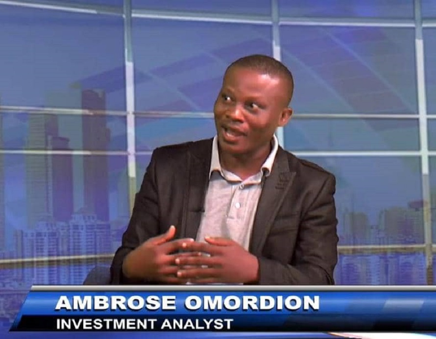 Ambrose Omordion foreign portfolio investors