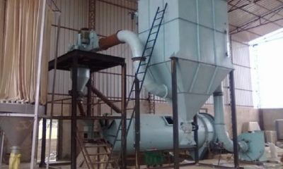 Barite Processing Plant
