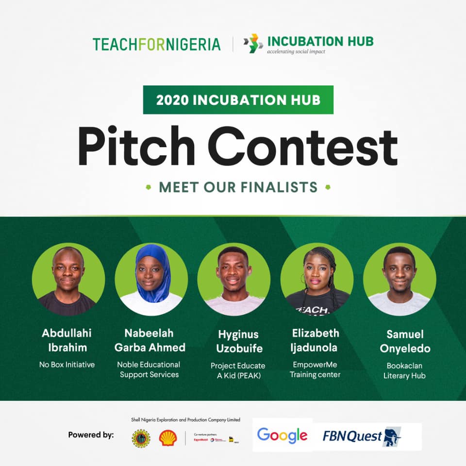 Incubation Hub Pitch Contest