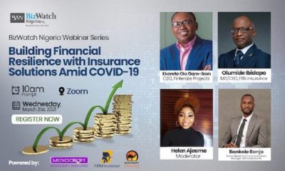 Bizwatch nigeria Insurance Webinar