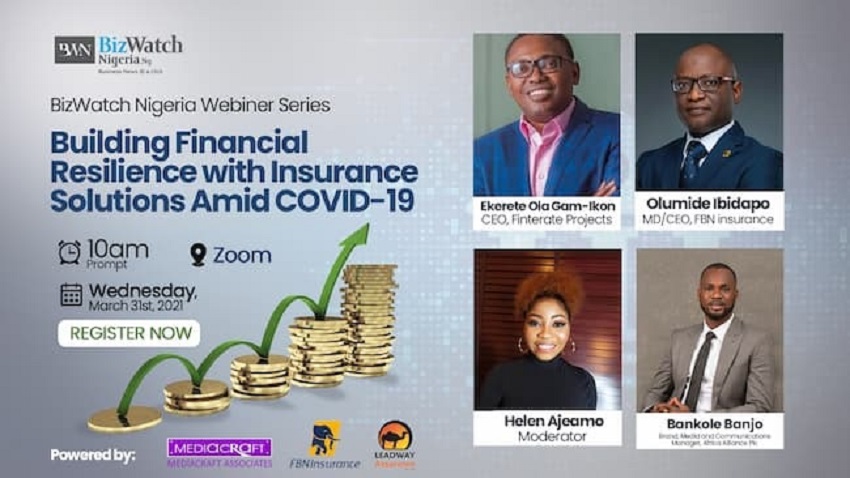Bizwatch nigeria Insurance Webinar