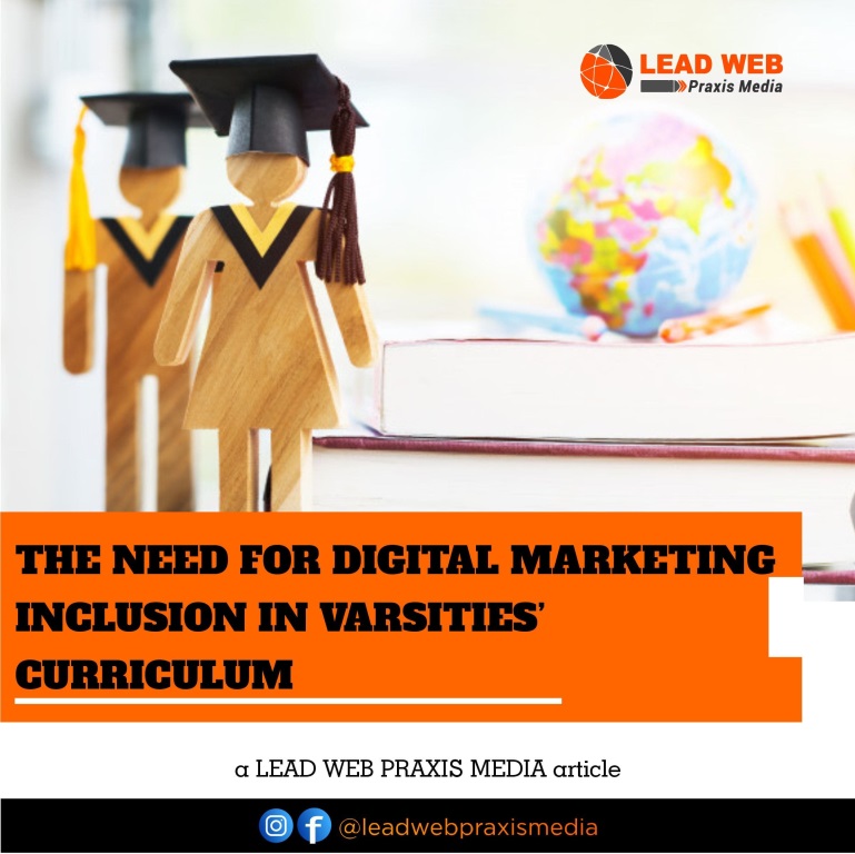 Digital Marketing Lead Web Praxis Media