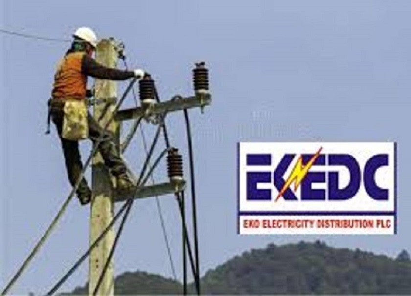 EKEDC Electricity Poles