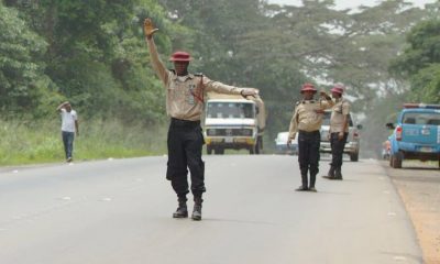 FRSC Reckless Driving