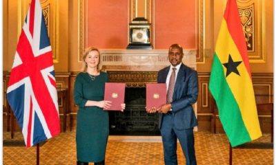 Ghana UK trade deal