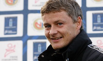 Manchester United Ole Gunnar Solskjaer