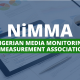 Nigerian Media Monitoring and Measurement Association NiMMA