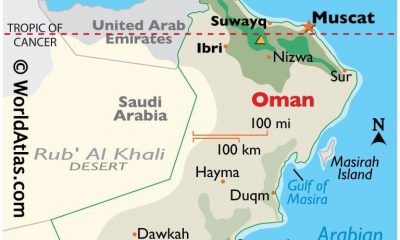 Oman Map
